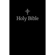 Holy Bible: New Revised Standard Version, Black, Pew and Worship
