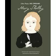 瑪麗.雪萊傳記繪本【小不點大夢想系列】Little People, Big Dreams: Mary Shelley