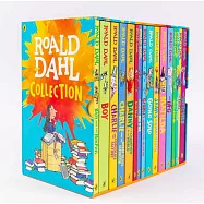 羅德.達爾經典故事珍藏套書(16冊)Roald Dahl 16 Copy Complete Collection