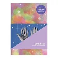 Moma Earth & Sky Journal With Postcard