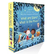 Lift-the-flap Very First Questions & Answers: Moon and Stars