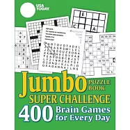 USA Today New Jumbo Puzzle Book: 400 Brain Games for Every Day