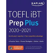 Toefl Ibt Prep Plus 2020-2021: 4 Practice Tests + Proven Strategies + Online + Audio