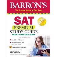 Sat Premium Study Guide With 7 Practice Tests