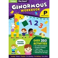 Play Smart Ginormous Workbook - Preschool