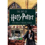 哈利波特迷你書：魔法場景 The Art of Harry Potter: Mini Book of Magical Places