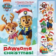 One Paw-some Christmas: A Magnetic Play Book