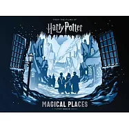 哈利波特：經典場景魔法紙雕書Harry Potter - Magical Places: A Paper Scene Book