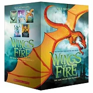Wings of Fire: The Jade Mountain Prophecy (Books 6-10)