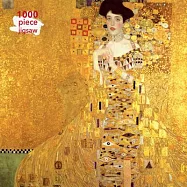 Adult Jigsaw Gustav Klimt - Adele Bloch Bauer: 1000 Piece Jigsaw