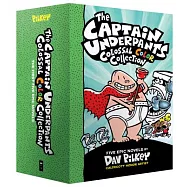 The Captain Underpants Colossal Color Collection (Captain Underpants #1-5 Boxed Set)
