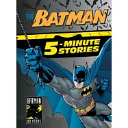 Batman 5-Minute Stories (DC Batman)