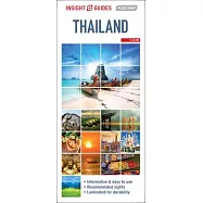 Insight Guides Flexi Map Thailand
