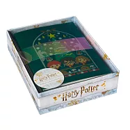 哈利波特：聖誕毛衣主題賀卡組(五款圖樣設計，20張卡片+信封)Harry Potter: Christmas Sweater Blank Boxed Note Cards