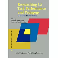 Researching L2 Task Performance and Pedagogy: In Honour of Peter Skehan