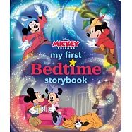 My First Mickey Mouse Bedtime Storybook