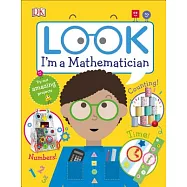 職業體驗遊戲書(3-7歲適讀)：我是數學家Look I’m a Mathematician