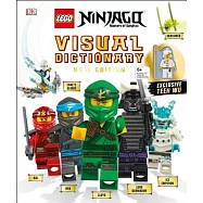 LEGO NINJAGO Visual Dictionary, New Edition: With Exclusive Teen Wu Minifigure(附偶)