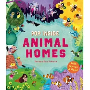 Pop Inside: Animal Homes