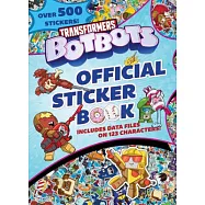 Transformers Botbots Official Sticker Book