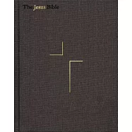 Holy Bible: The Jesus Bible, Esv, Cloth over Board, Grey