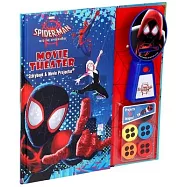Marvel Spider-man into the Spider-verse Movie Theater Storybook