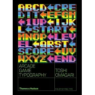 Arcade Game Typography: The Art of Pixel Type