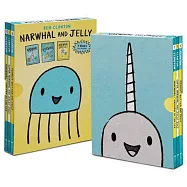 Narwhal and Jelly Collection 1-3