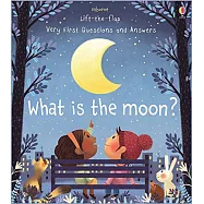 Q&A知識翻翻書：月亮是什麼?(2歲以上)Lift-The-Flap Very First Questions and Answers: What is the Moon?