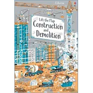 互動機關書：建築與拆除工程(5歲以上)Lift the Flap Construction and Demolition