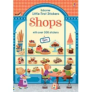 第一本小小貼紙書(商店篇)Little First Stickers Shops