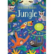 第一本小小貼紙書(叢林篇)Little First Stickers Jungle