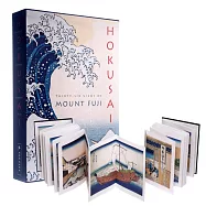 《葛飾北齋：富嶽三十六景》手風琴摺頁書Hokusai: Thirty-six Views of Mount Fuji