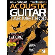Hal Leonard Acoustic Guitar Tab Method - Combo Edition: Books 1 & 2 with Online Audio, Plus Bonus Material
