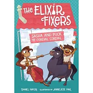 Sasha and Puck and the Cordial Cordial: 2