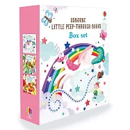 Usborne Little Peep-through Box Set