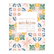 Azulejos Diy Notecard Folio