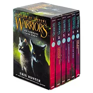 Warriors: A Vision of Shadows Box Set: Volumes 1 to 6