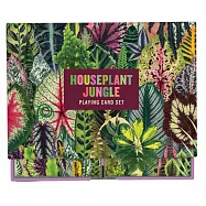 Houseplant Jungle Playing Card Set