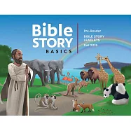 Bible Story Basics Pre-Readers Leaflets Fall 2019