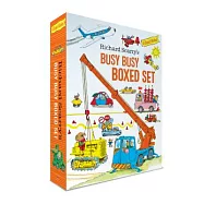 Richard Scarry&rsquo;s Busy Busy Boxed Set