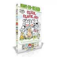 Click, Clack, Go!: Click, Clack, Moo / Giggle, Giggle, Quack / Dooby Dooby Moo / Click, Clack, Boo! / Click, Clack, Peep! / Clic
