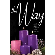 The Way Advent Candle Sunday 2 Bulletin: Package of 50