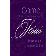 Jesus Advent Hymn Bulletin: Package of 50