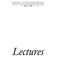 Städelschule Lectures
