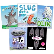 Tony Ross and Jeanne Willis picture book sets (Five book set)