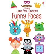 Little First Stickers Funny Faces