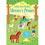 Little First Stickers Horses and Ponies