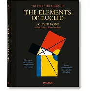 Oliver Byrne. The First Six Books of the Elements of Euclid
