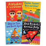 Alphabet Ice Cream and other rhymes (4本合售)